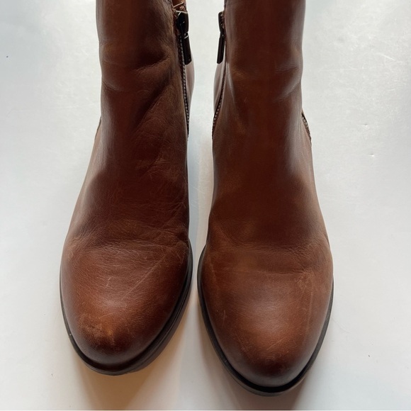 Lucky Brand Basel Bootie Size 9.5 Toffee Barillos - Picture 2 of 6